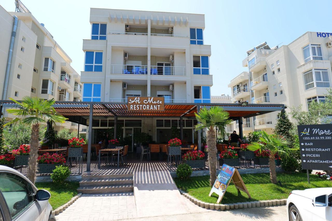 Almare Apartments Wlora Zewnętrze zdjęcie